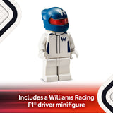 LEGO Speed Champions Williams Racing FW46 F1 Race Car 77249 Set