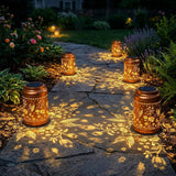 Solar Hummingbird Lantern – Waterproof Hanging Solar Garden Light