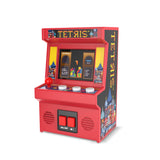 Arcade1Up Tetris 40th Anniversary Handheld Arcade Game, Metallic Gold Mini Screen