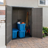 Lifetime Vertical Storage Shed - 56" X 30" X 68"