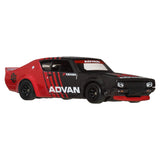 4-Vehicle Hot Wheels Premium Collector Display Set – 3 Cars & 1 Team Transporter, 1:64 Scale