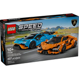 LEGO Speed Champions Lamborghini Revuelto & Huracan STO 77238 Set