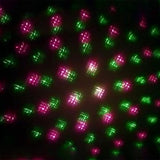 Christmas Projector Laser Lights Outdoor, Red and Green IP44 Landscape Light