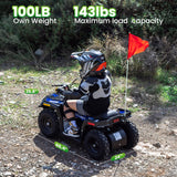Aoemoe 36V 500W Electric Off-Road Ride-On Buggy with 2-Speed Parent Lock & 10-Mile Range
