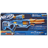 Nerf Elite 2.0 Eaglepoint RD-8 Blaster with Detachable Scope, Barrel, 8-Dart Drum