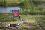 Timber Ridge Heated Director’s Chair with Side Table