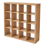 Better Homes & Gardens 16 Cube Modern Bookshelf Storage Organizer
