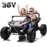 SHINPT 36 V 2-Seat Kids Electric Ride-On Car, Dual 250 W Motors, 8.7 mph, Ages 6+