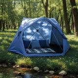 Acacia 9' x 9' Instant Beach Tent Sun Shelter – UPF 50+ Pop-Up Canopy for Beach, Camping & Outdoor Shade