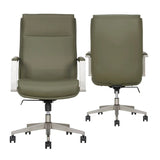 Elle Decor Ayden Manager's Chair, High-Back Recliner with Cushioned Seat