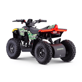 Droyd Fury Youth Electric ATV, 36 V 500 W Brushless Motor, 10–15 mph, Dual Suspension