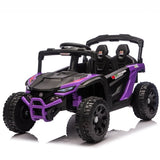 24V Kids Electric Ride-On UTV with Parent Remote, Dual 80W Motors, Suspension and Bluetooth
