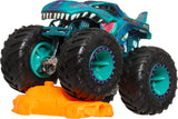5-Pack Hot Wheels Monster Trucks Crash Crew – 1:64 Scale Tiger Shark, Mega Wrex & More