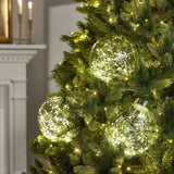 Member’s Mark 3-Pc 7.8" Oversized Twinkling LED Globe Light Set with Remote & Timer