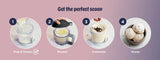 Ninja CREAMi Scoop and Swirl Ice Cream and Soft Serve Maker, 13 One-Touch Programs