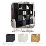 Better Homes & Gardens 16 Cube Modern Bookshelf Storage Organizer
