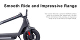 Phantom A10 Smart Electric Scooter, 400W Rear Hub Motor GOGO Scooter