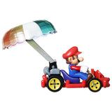 3-Car Hot Wheels Super Mario Character Collection – 1:64 Toy Vehicles, Styles May Vary