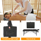 Best Massage Two Fold Portable Massage Table