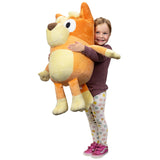 Bluey My Size Bingo 30-Inch Plush Toy – Super Soft Jumbo Stuffed Animal
