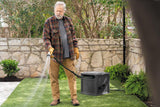 Suncast 150 ft. Hose Hideaway Garden Hose Reel – Smart Tube Leak-Free Resin Hose Storage