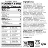 Orgain USDA Organic Kids Nutritional Protein Shake, 24-pack, 8 fl oz,
