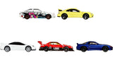 5-Car Hot Wheels Premium Car Culture Mountain Drifters 1:64 Die-Cast Set – Real Riders Tires