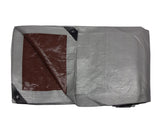 Ozark Trail 9 ft. x 12 ft. Heavy-Duty Weather Resistant Tarp, 10 Mil, Reinforced Corners