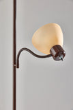 Mainstays Combo Floor Lamp With Reading Light