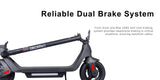 Phantom A10 Smart Electric Scooter, 400W Rear Hub Motor GOGO Scooter