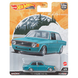 5-Car Hot Wheels Premium 2022 Car Culture Auto Strasse 1:64 Die-Cast Set – Real Riders Tires