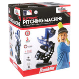 Franklin Sports MLB Electronic Adjustable Kids’ Baseball Pitching Machine with 6 AERO-STRIKE Balls