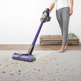 Restored Premium Dyson V10 Animal+ Cordless Vacuum Cleaner | Purple (Refurbished)