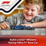 LEGO Speed Champions Williams Racing FW46 F1 Race Car 77249 Set