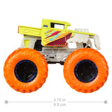 Hot Wheels Monster Trucks Glow-in-the-Dark – 1:64 Die-Cast Friction-Powered Vehicle, Styles May Vary