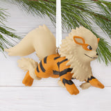Hallmark Pokémon Arcanine Christmas Ornament