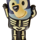 Bluey Halloween Blow Mold 12.2" Lighted Skeleton Costume Figure Decor