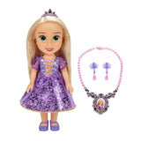 Disney Style With Me 14" Toddler Doll with Child-Sized Necklace, Earrings and Character Accessories