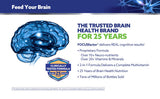 FOCUSfactor Nutrition for the Brain Dietary Supplement, 180 Tablets