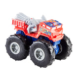 Hot Wheels Monster Trucks Twisted Tredz – 1:43 Pull-Back Creature Vehicle, Styles May Vary
