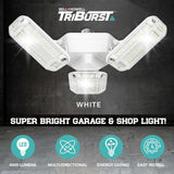 Bell + Howell TriBurst Garage Lights – 288 LED Deformable Garage Ceiling Light