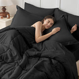 Lightweight Cooling Quilted Comforter, All Season Down Alternative Duvet