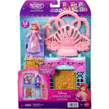 Disney Princess Ariel Sea Spa Shop Doll Playset with Sebastian, Furniture & Accessories