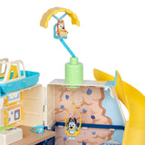 Bluey Cruise Ship Playset – 5 Play Areas, 15+ Pieces & Exclusive Bluey and Bingo Figures