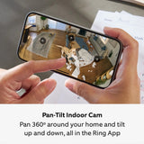 Ring Smart Wireless Video Doorbell with Ring Pan-Tilt Indoor Cam