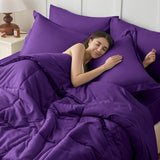 Lightweight Cooling Quilted Comforter, All Season Down Alternative Duvet
