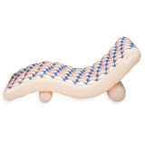 Funsicle Deco FunChaiser Lounge Inflatable Pool Float - 68" Floating Lounge Chair