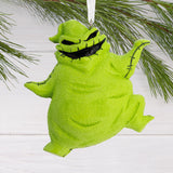 Hallmark Disney Tim Burton's The Nightmare Before Christmas Oogie Boogie Christmas Ornament – Resin Holiday Tree Decoration