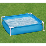 H2OGO! My First Frame Above Ground Pool – Kids Starter Frame Pool 48" x 48" x 12"