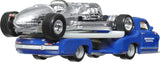 Hot Wheels Premium Jay Leno’s Garage Collector Set – 3 Cars & Mercedes-Benz Transporter